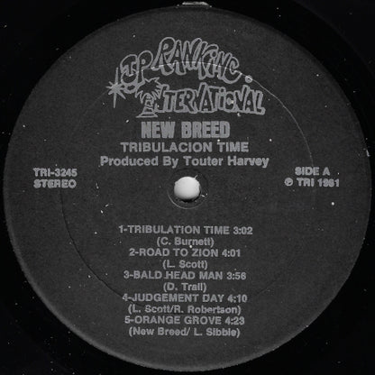 Tribulation Time