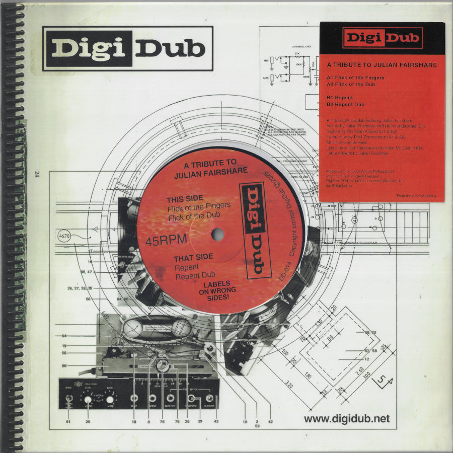 Flick OF The Fingers / Flick Of The Dub / Repent / Repent Dub
