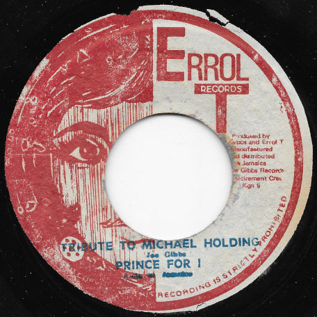 Tribute To Michael Holding / Heavy Bowling Ver