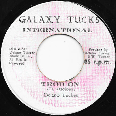 Trod On / Trod Ver – Lion Vibes