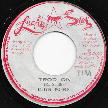 Trod On / Ver