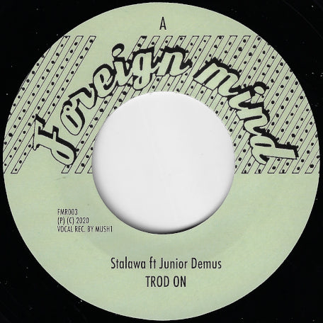 *RSD EXCLUSIVE* Trod On / Dundee Done Riddim