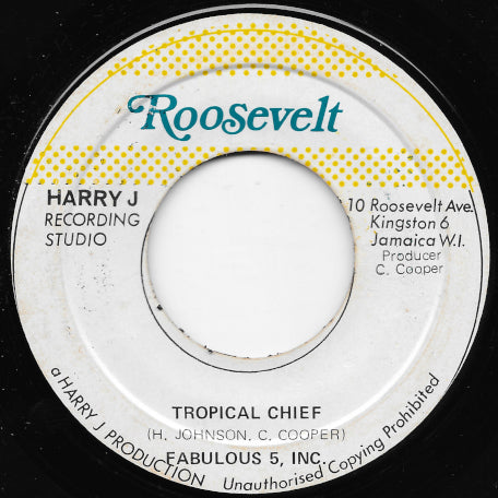 Tropical Chief / Chirpy Chirpy Cheep Cheep