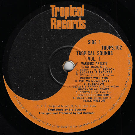 Tropical Sounds Vol 1