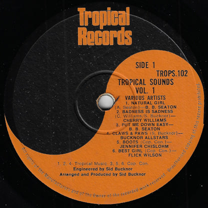 Tropical Sounds Vol 1