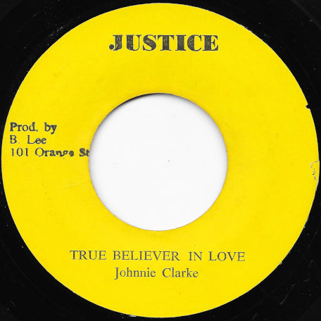 True Believer In Love / Straight To Valerie Head