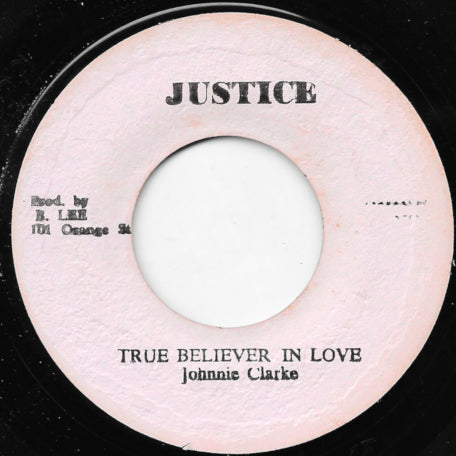 True Believer In Love / Straight To Valerie Head Ver