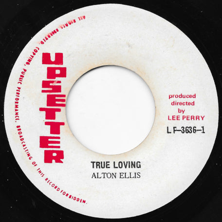 True Loving AKA Tonight Tonight / Loving Version