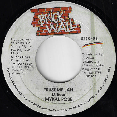 Trust Me Jah / Ver