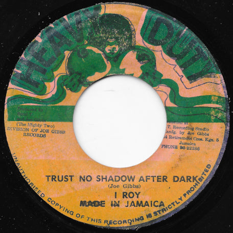 Trust No Shadow After Dark / Ver