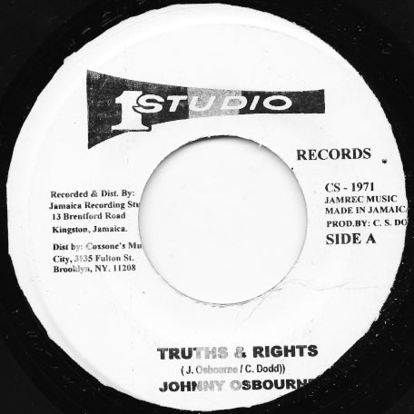 Truths And Rights / Let Me In