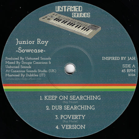 Keep On Searching / Dub Searching / Poverty / Version / Try / Try A Dub / Meant To Be / Dub With You