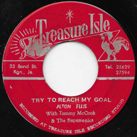 Keep On Pushing/Lloyd & Glen〜rocksteady Lloyd & Glen, Bobby Aitken & The Carib Beats – Keep On