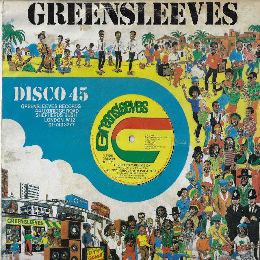 Trying To Turn Me On / Turn On Dub