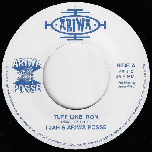 Tuff Like Iron / Tuff Iron Dub