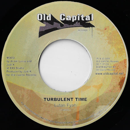 Turbulent Time / Rasta Pickney