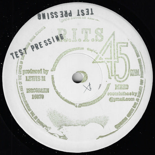 TEST PRESS Turf War / Dub / Mr Boss Man / Dub