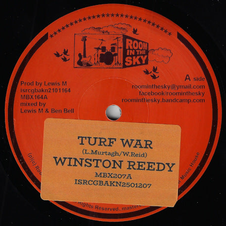 Turf War / Dub / Mr Boss Man / Dub