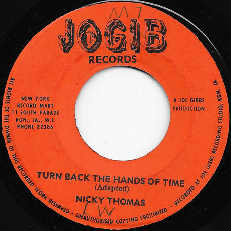 Turn Back The Hands Of Time / Let It Be