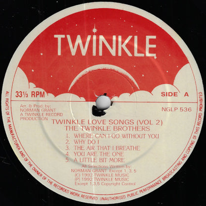 Twinkle Love Songs Volume 2