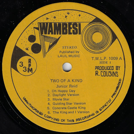 Two Of A Kind
