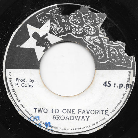 Caymanas Rock / Two To One Favourite