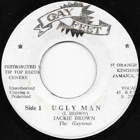 Ugly Man / Pepper