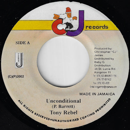 Unconditional / Dalla Sign Ver