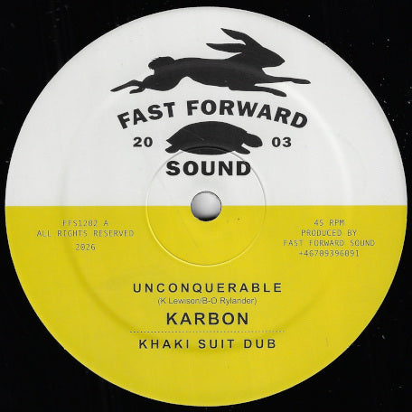 Unconquerable / Khaki Suit Dub / Ocean Meets The Sky / Ocean Meets The Dub