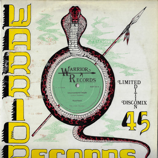 Unconventional People / Unconventional Rhythm