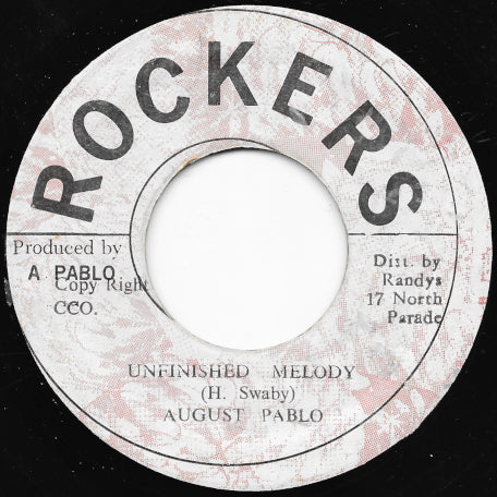 Unfinished Melody / Melody Dub