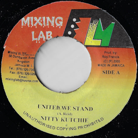 United We Stand / Warning Ver