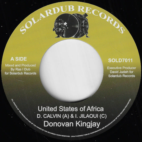 United States Of Africa / Dub