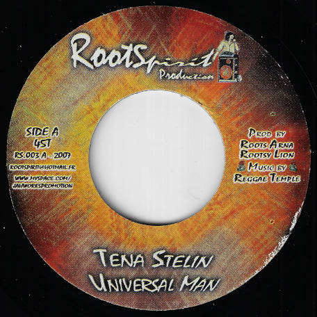 Universal Man / Version
