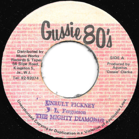 Unruly Pickney / Ver