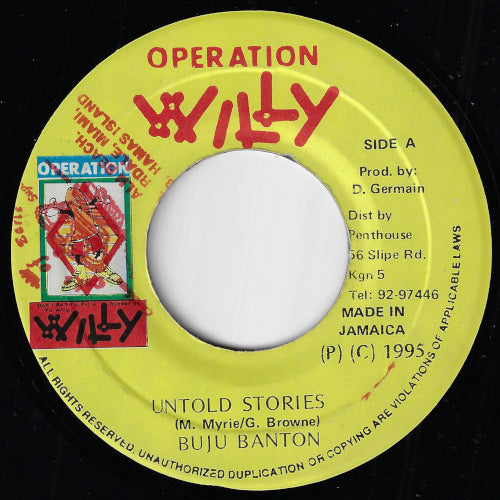 Untold Stories / Untold Stories Acappella
