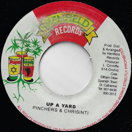 Up A Yard / Life Rhythm