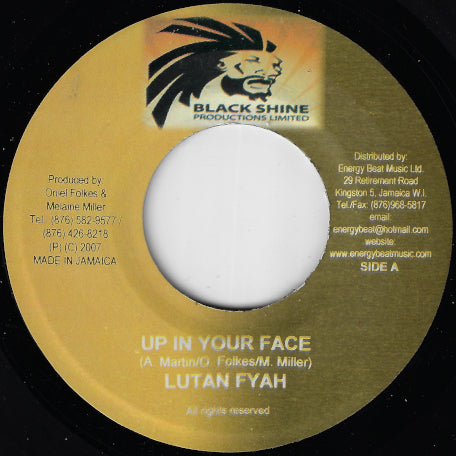 Up In Your Face / Weed Seed Rhythm
