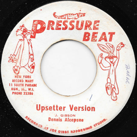 Doctor Upsetter / Upsetter Version