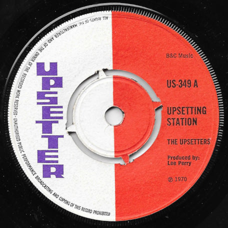 Upsetting Station AKA Conqueror Version 3 / Dig Your Grave