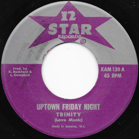 Uptown Friday Night / Ver