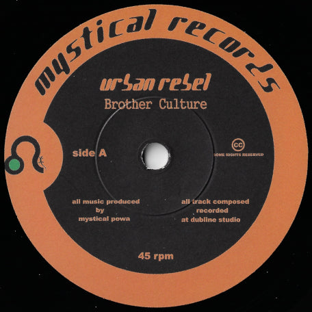 Urban Rebel / Rebel Dub