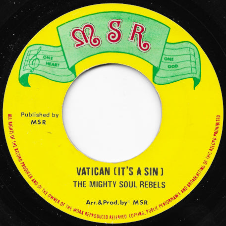 Vatican (It's A Sin) / Killing Dub