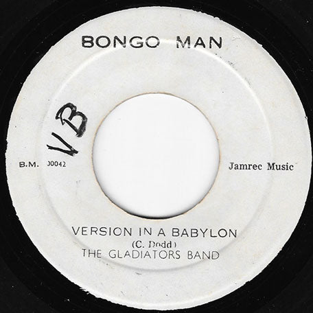 Version In A Babylon / Dub In A Babylon