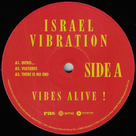 RSD EXCLUSIVE Vibes Alive!