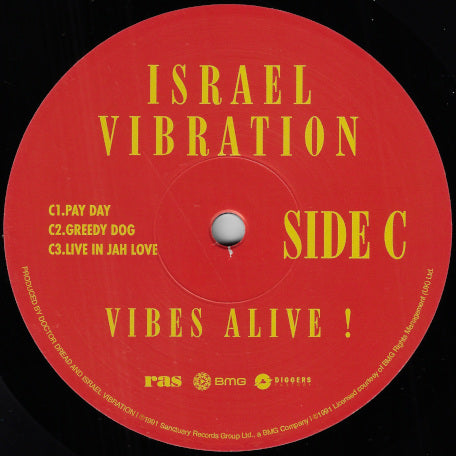 RSD EXCLUSIVE Vibes Alive!
