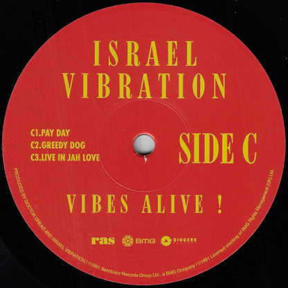 RSD EXCLUSIVE Vibes Alive!