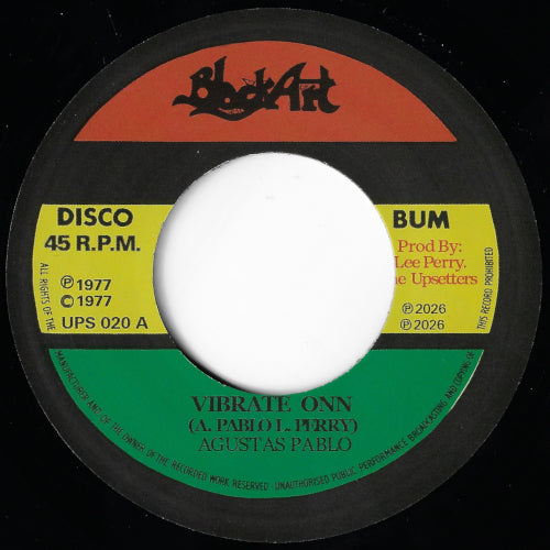 Vibrate Onn / Dub Onn