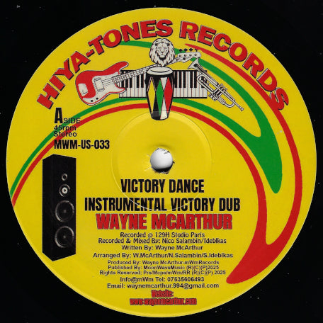 Victory Dance / Instrumental Victory Dub / Victory Dance Version / Victory Dub Horns