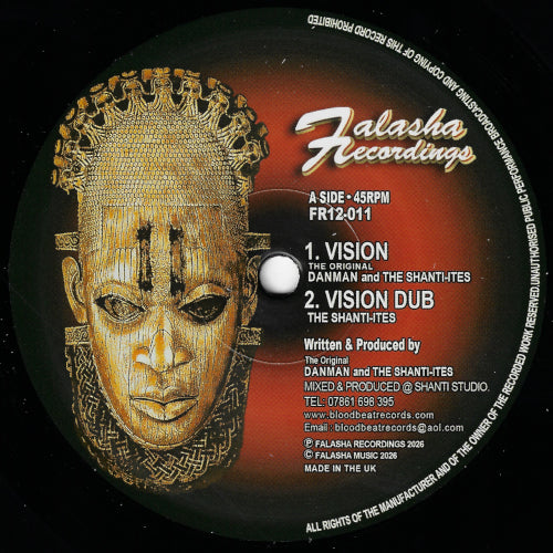 Vision / Vision Dub / Iron Sharpen Iron / Iron Dub